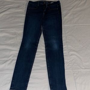 American Eagle High Rise Skinny Jeans